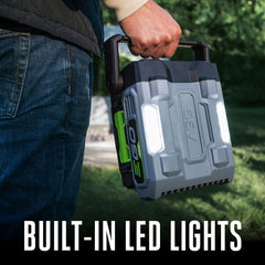 Compact and portable Nexus Escape design for easy transport on trips.