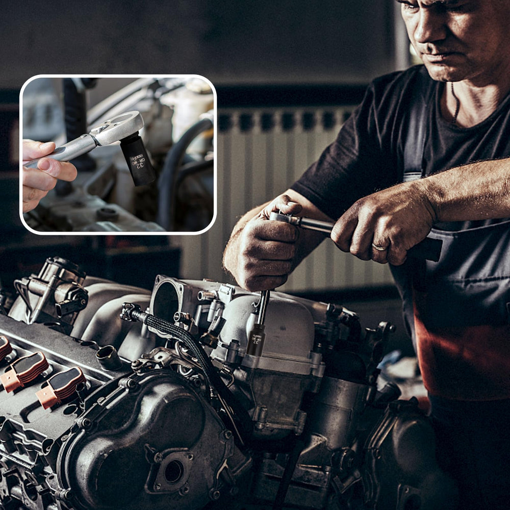 EGOFIX 36mm socket set ensures secure hold on stubborn fasteners