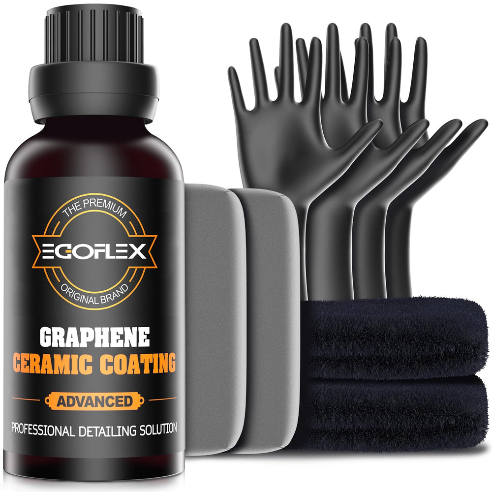 EGOFLEX Graphene Ceramic Coating 50ml bottle for durable gloss and protection