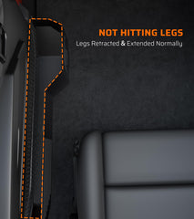 Ehaho Easy-Access Front Door Pocket provides quick reach to cabin essentials.