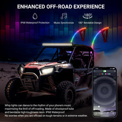 Ehaho music synchronized light show for ride rhythm