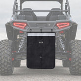 Ehaho UTV Mesh Trash Bag with reflective strip for night safety on off-road trips.