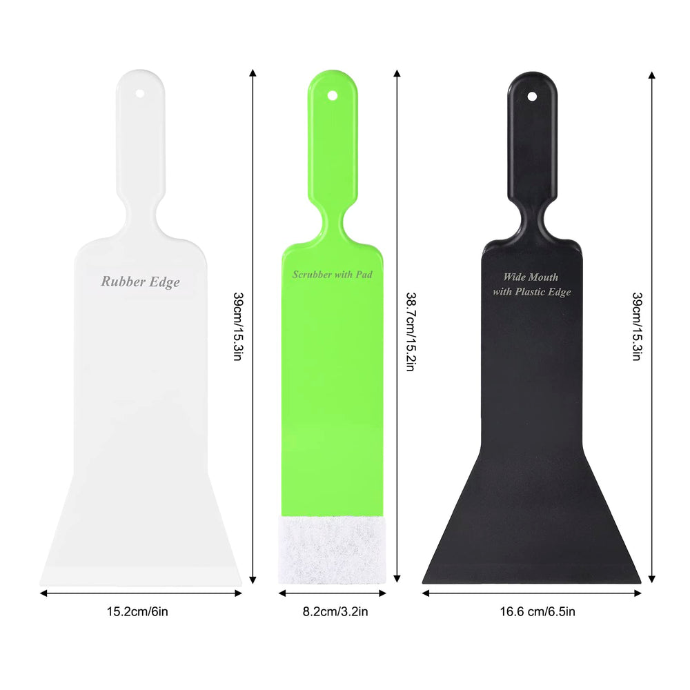 EHDIS front windshield squeegee for precise tint application without scratches.