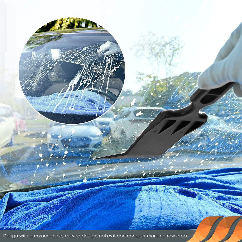 EHDIS multi-function window tint tool kit for installations and cleaning tasks.