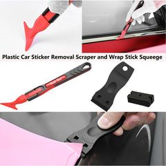 EHDIS wrap stick squeegee for precise edge work.