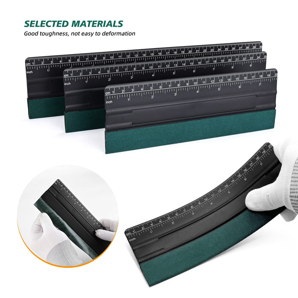 EHDIS window tint squeegee soft edge prevents scratches.
