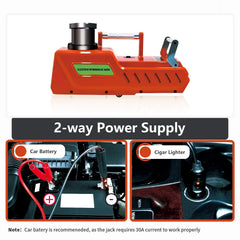 E-HEELP dual power supply supports 12V/24V for flexible installation.