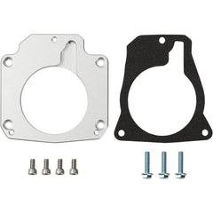Eiahonen LS Drive By Cable Throttle Adapter closeup, showcasing durable CNC aluminum construction for strength.