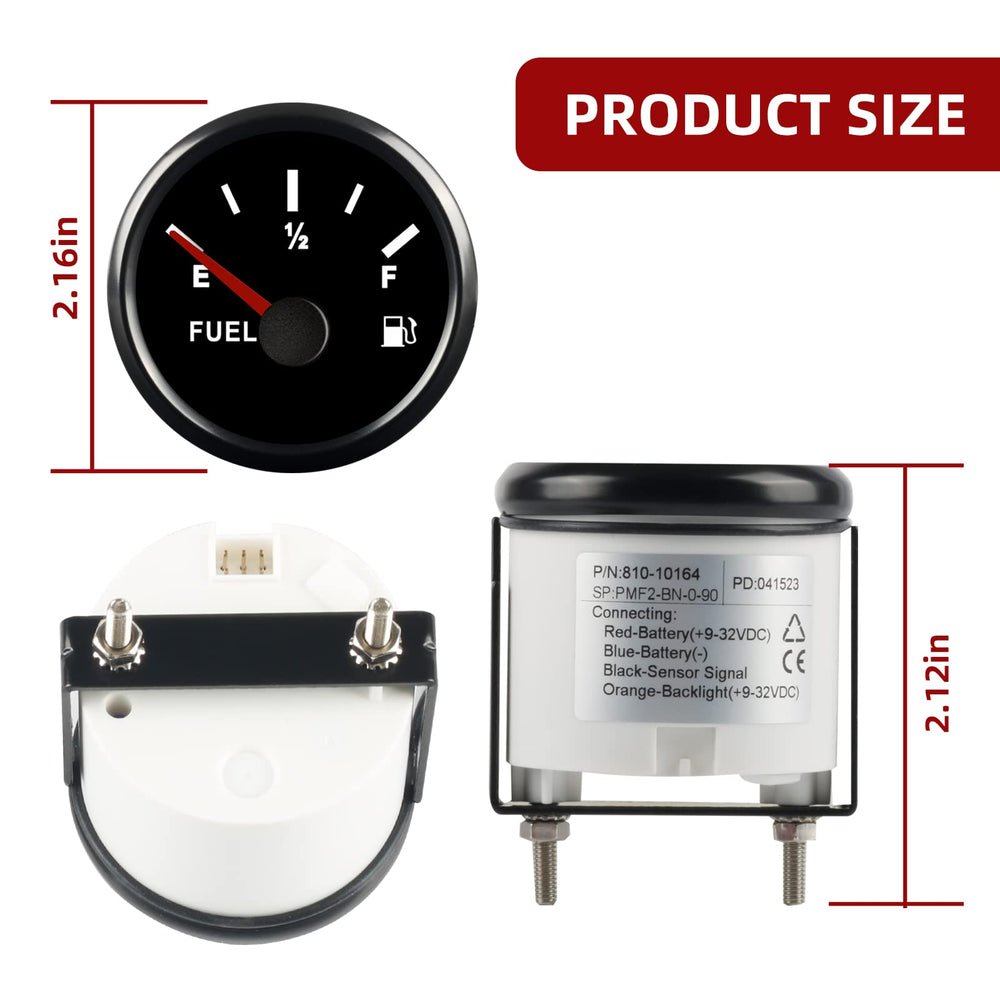 EIKLIM gauge with IP67 and stainless frame for tough environments