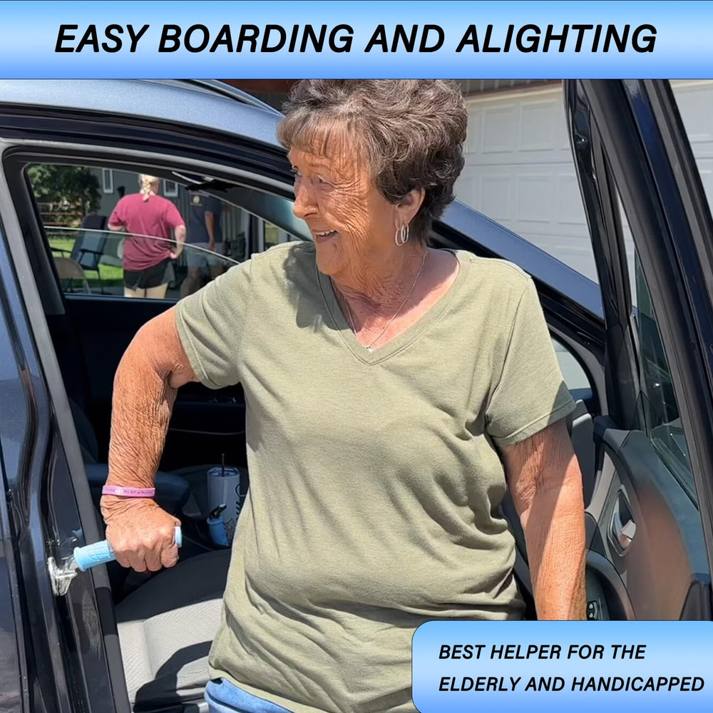 EILITWAY easy disembark usage shows effortless in-and-out car transfers.