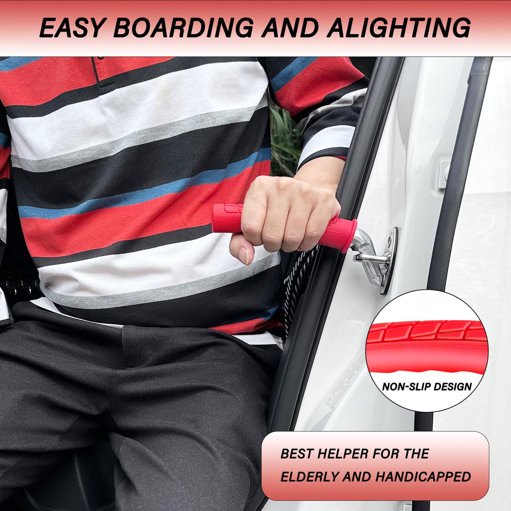 EILITWAY ergonomic non-slip grip highlighting comfortable hand placement