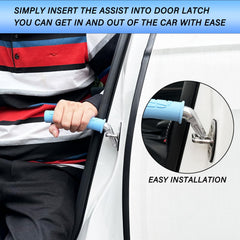 EILITWAY ergonomic non-slip handle features soft silicone for comfortable grip.
