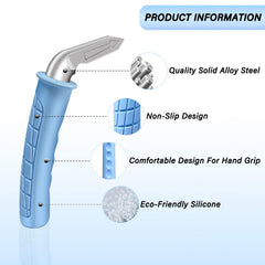 EILITWAY portable car grab handle fits in a glove box for quick access.