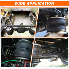 1/4 NPT male thread detailing straightforward installation