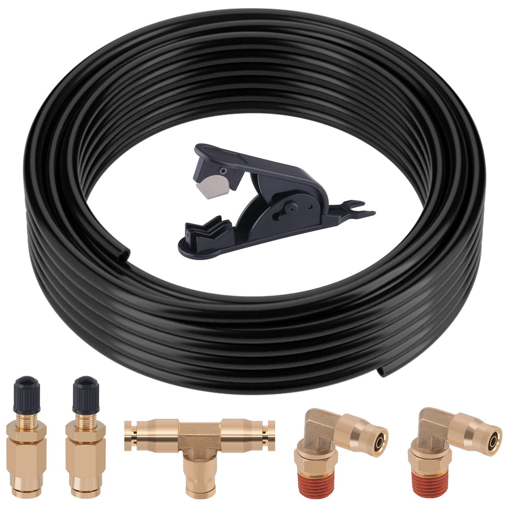 EilxMag air line kit with 30ft hose for reliable truck suspension