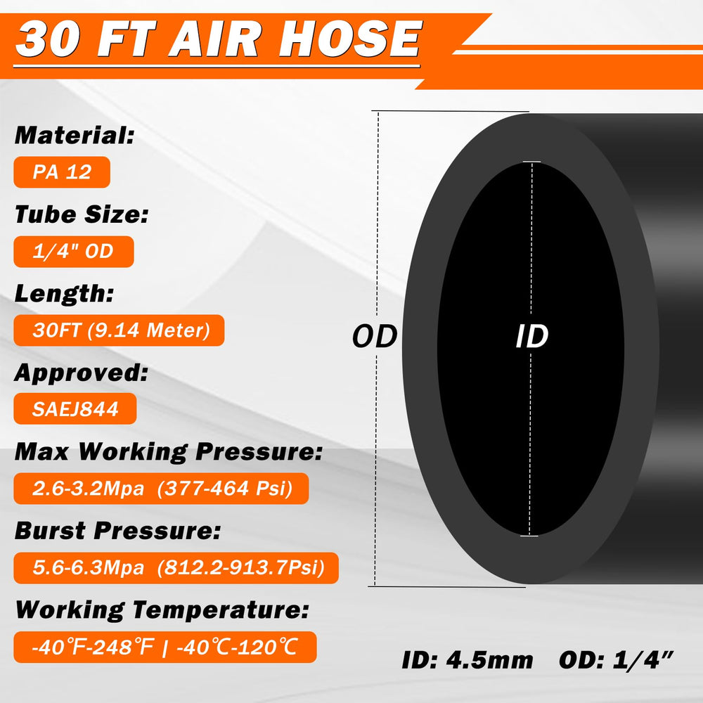 EilxMag brass Schrader valves provide durable inflation points