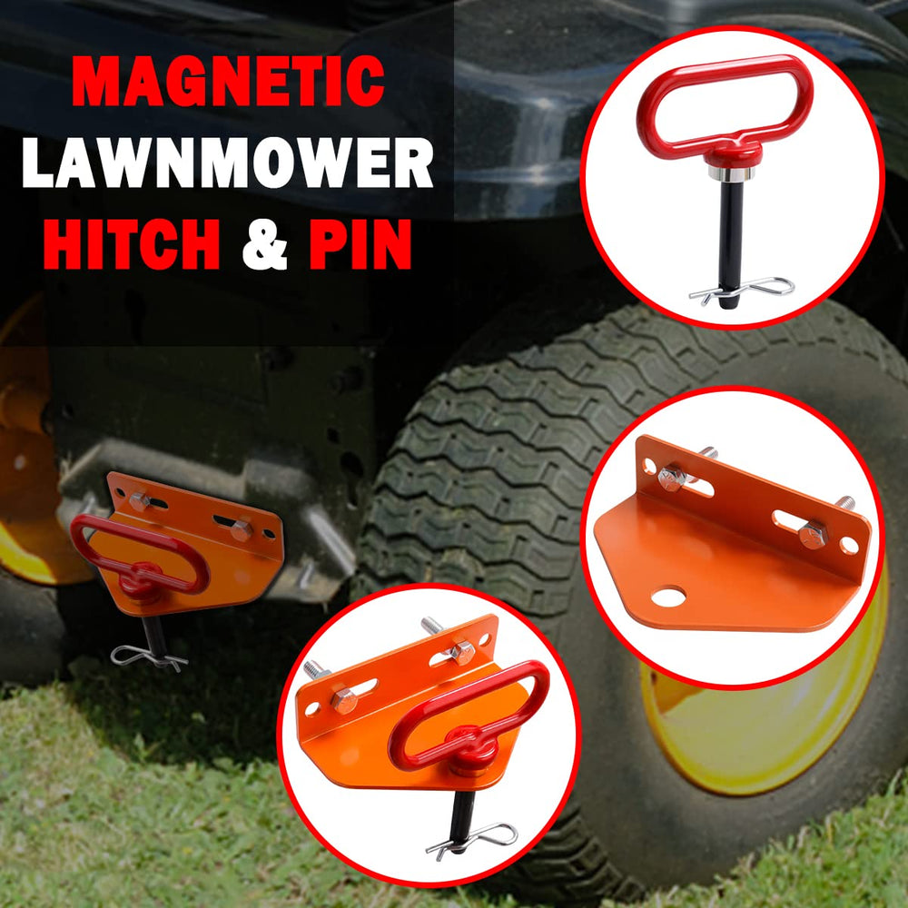 EilxMag double protection design with magnet and split pin