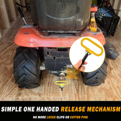 EilxMag one-handed release makes hooking and unhooking easy.