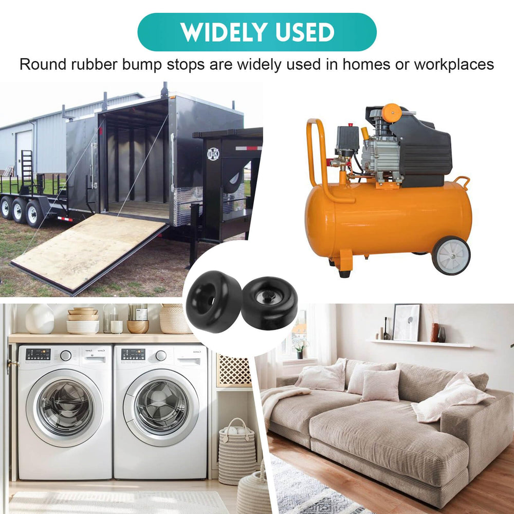 EINDER multi-use bumpers protect trailers, RVs, and trucks from scratches and dents.