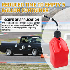 EINDER PVC hose construction for durability in garages and pits