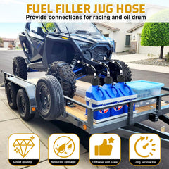 EINDER kit suitable for daily fueling and off-road equipment refueling