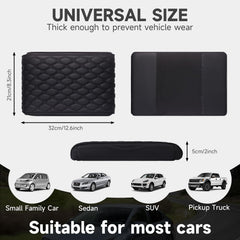 Einesin arm rest cover features ergonomic design for wrist support during driving.