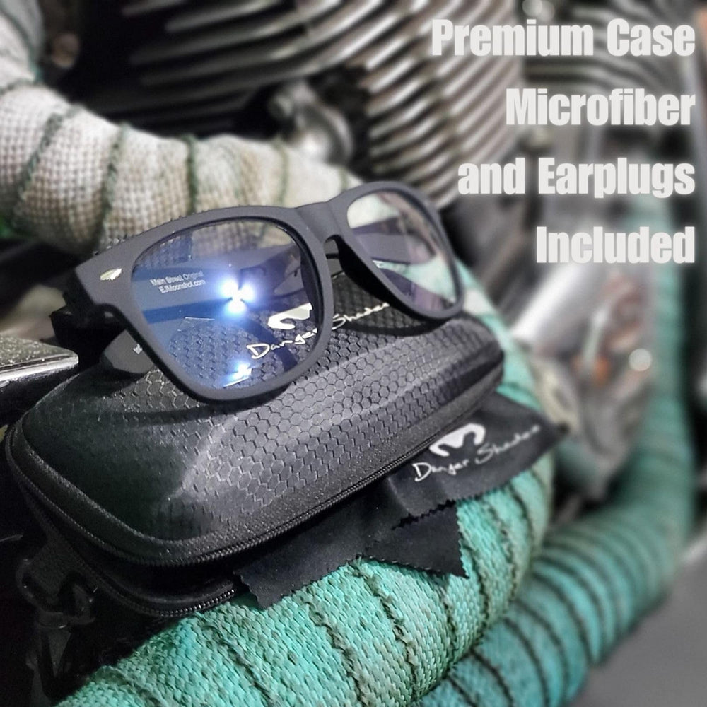 EJ Main Street Photochromic lenses shift with brightness during journeys