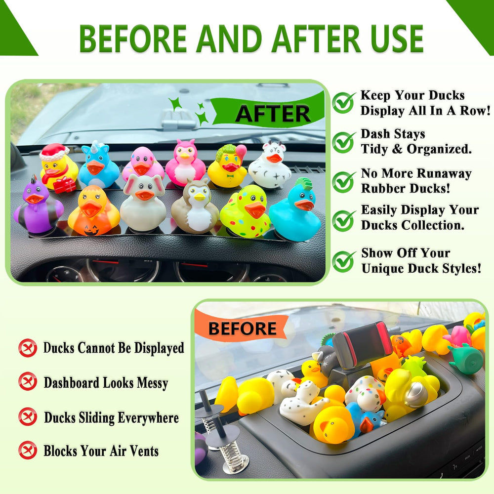 EJDRFN adjustable duck mount adapts spacing for different duck collections