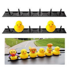 EJDRFN duck holder on Jeep Wrangler dashboard, secure display