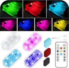 EJ's SUPER CAR interior light with remote for color control