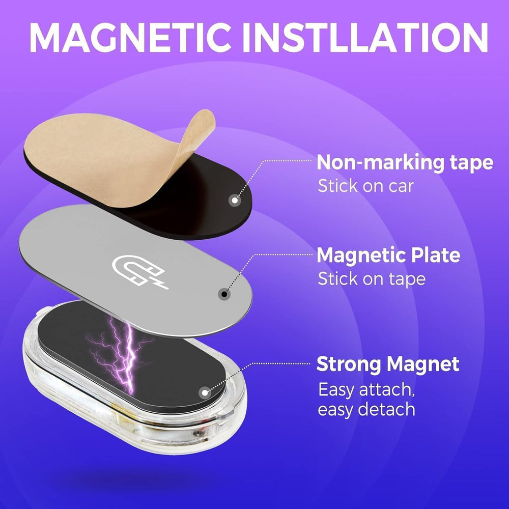 EJ's SUPER CAR portable light suitable for emergencies and camping