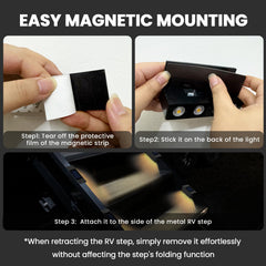 EJYTRVT four-pack lets you light multiple entry points across your RV.