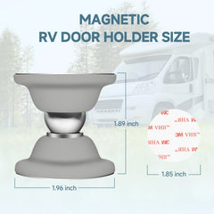 Two-pack EJYTRVT RV door holder ready for campers and trailers.