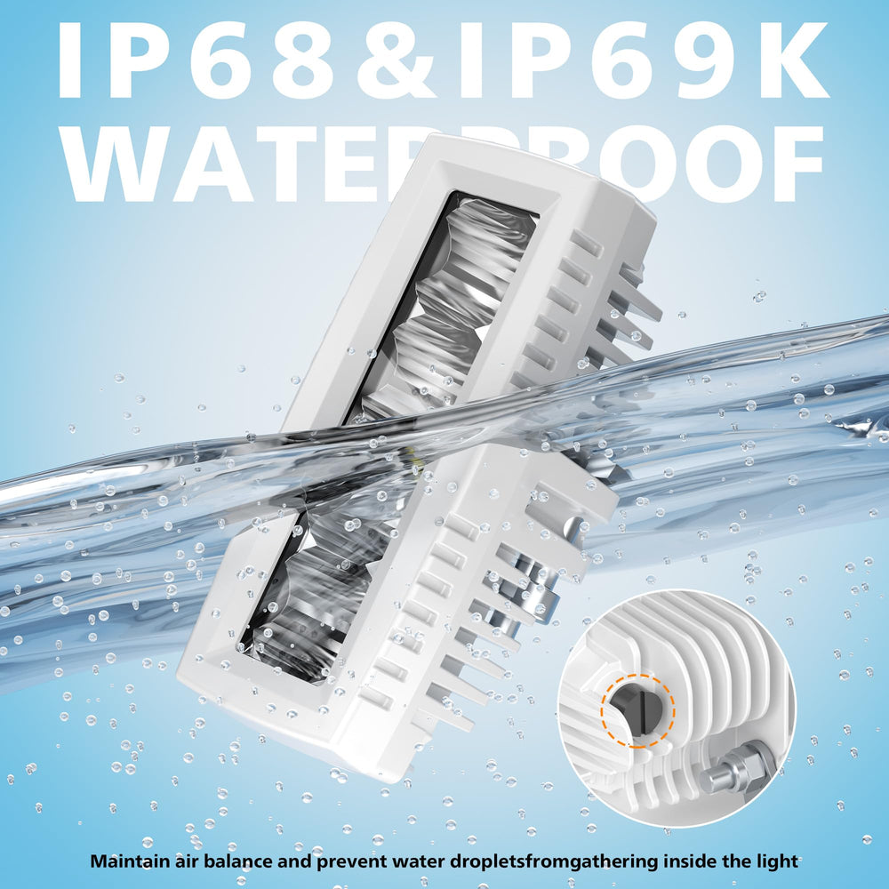 6063 aluminum housing from EK ENNOKING provides durable heat management.