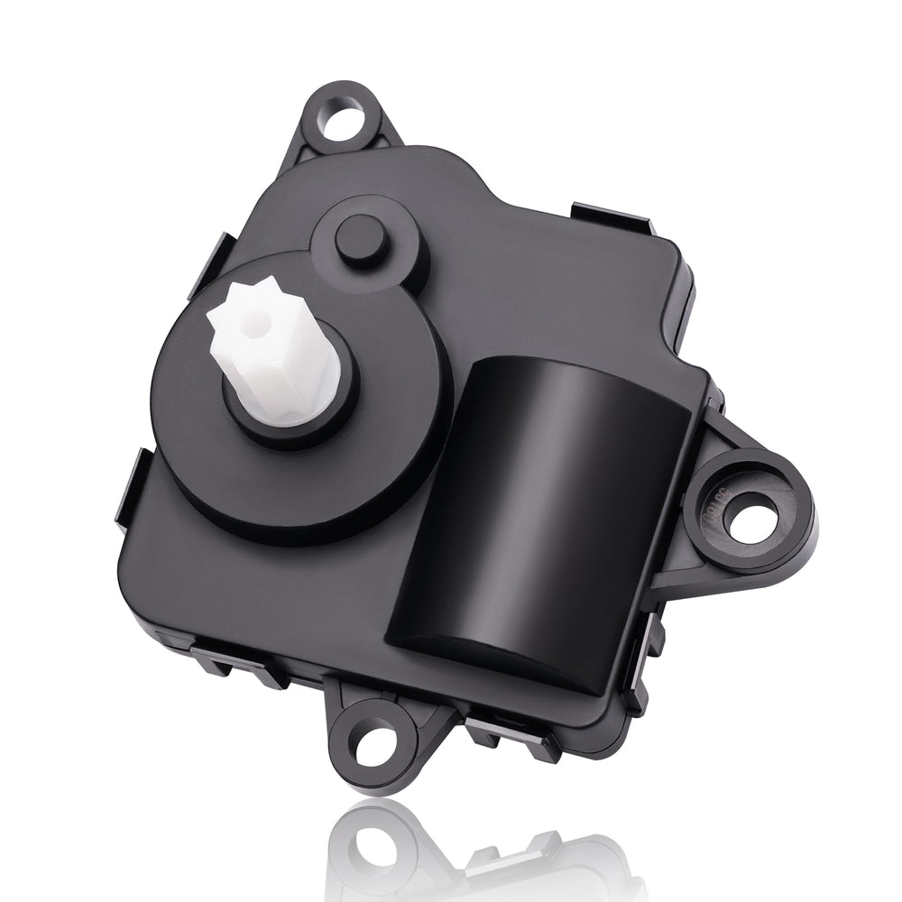 EKLN HVAC blend door actuator front view shows rugged housing for reliable airflow