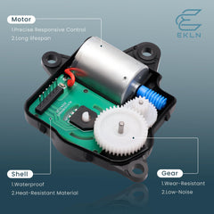 EKLN HVAC blend door actuator package included for easy replacement