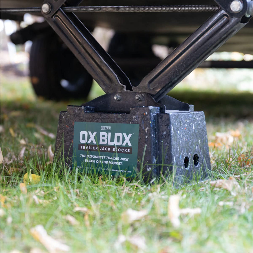 EKON OX BLOX include side handles for easy carrying