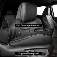 EKR 4Runner front rows seat covers—protect and upgrade front seats