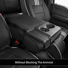 EKR seat covers with airbag-safe stitching ensures proper deployment.