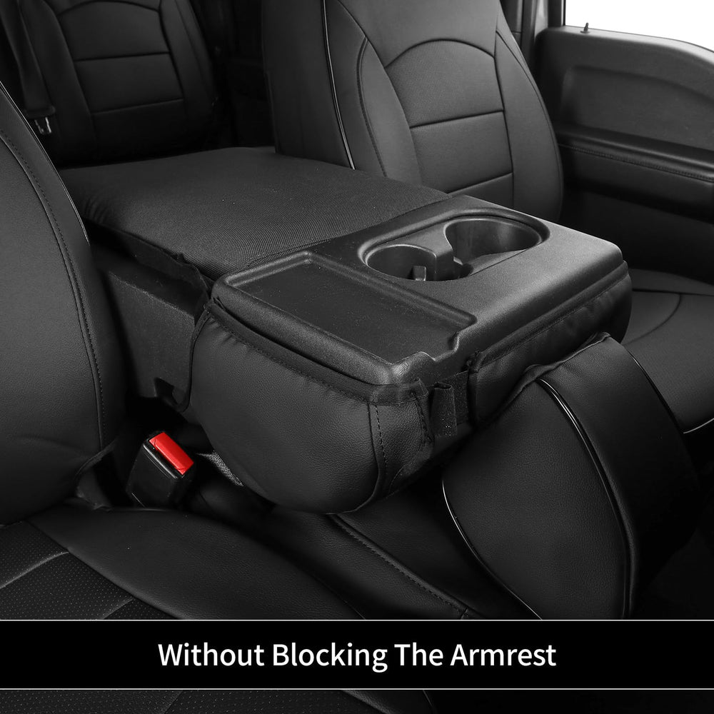 EKR interior upgrade adds factory-like appearance and easy cleaning.