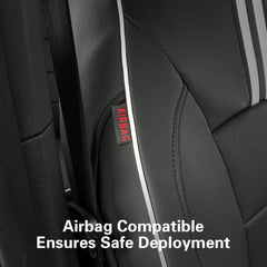 EKR waterproof seat covers protect against spills and daily wear.