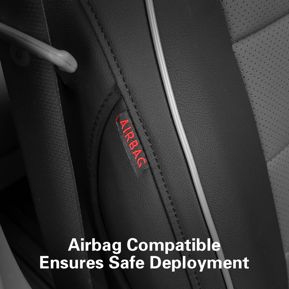 EKR Sienna front-row seat cover for a sleek, glove-like fit that protects.