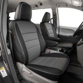 EKR Sienna full-set seat covers protect all seats with a durable, stylish finish.