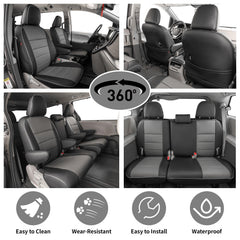 EKR Sienna glove-fit seat covers deliver a seamless, premium look.