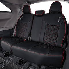 EKR Sienna seat cover with reinforced stitching for safety and durability.
