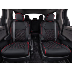 EKR Sienna non-slip backing keeps seats stable during drives.