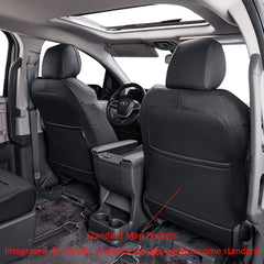EKR Sienna seat covers two-year warranty and parts support