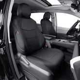 EKR Sienna front-row seat covers with a glove-like fit for clean, protected interiors