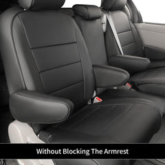 EKR Sienna seat covers provide full-set 3-row protection for family journeys