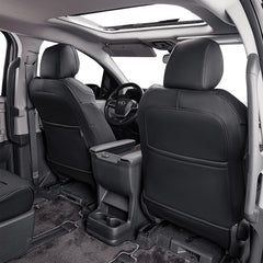 EKR Sienna seat covers feature reinforced stitching for safety and durability